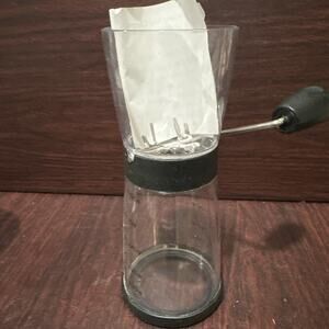 Progressive Nut Chopper with Non-Skid Base - Black